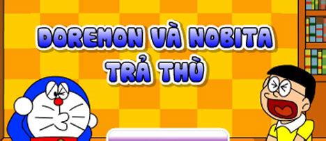 Game Doremon và Nobita trả thù .